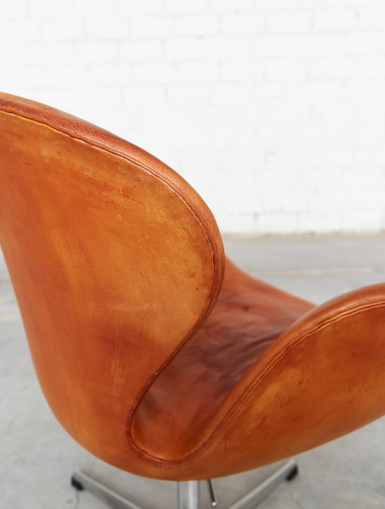 Image 1 of Sedia Swan disegnata da Arne Jacobsen per Fritz Hansen