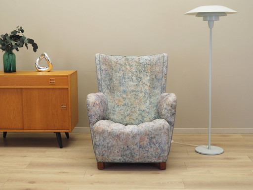 Fauteuil lounge, design danois, années 1960, production : Danemark