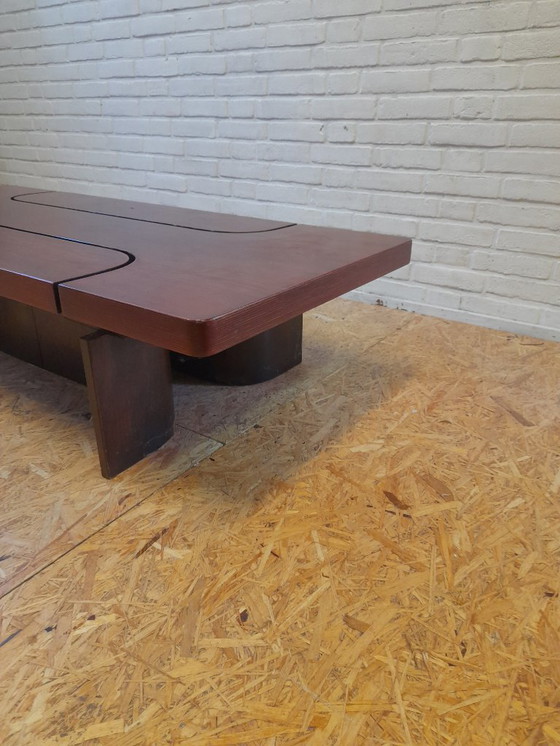 Image 1 of Italiaanse salontafel uit de jaren zeventig