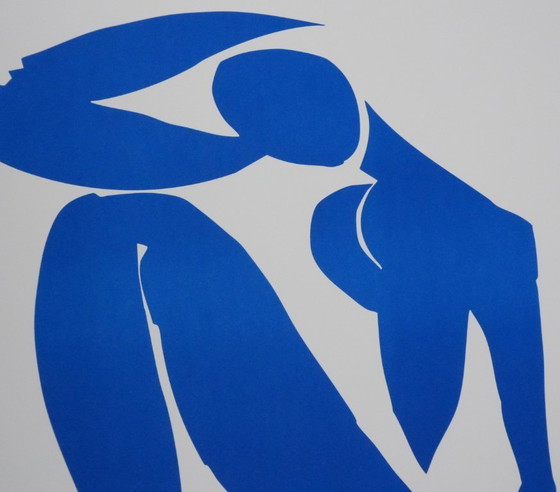 Henri MATISSE : Nu bleu IV, Lithographie signée – Lithographies et sérigraphies, Paper (photo 5 of 8)