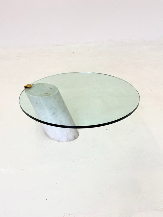 Table basse K1000 en marbre par Team Form AG pour Ronald Schmitt – Tables basses, Marble, Glass (photo 10 of 11)