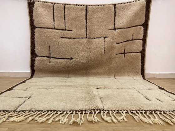 Image 1 of Tapis berbère en laine authentique 250cmx200cm