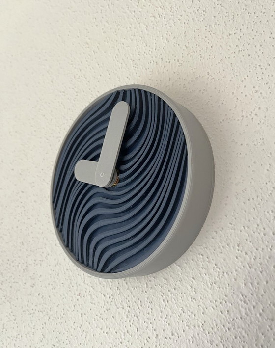 Scandinavian Design Clockwork "Dark Night" - Sustainable Material - 2026, LL, Grey (photo 8 of 9)