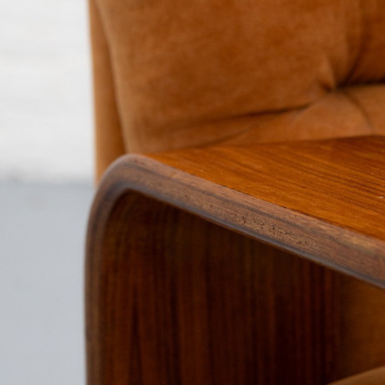 Image 1 of Poltrona italiana in ciniglia anni '70