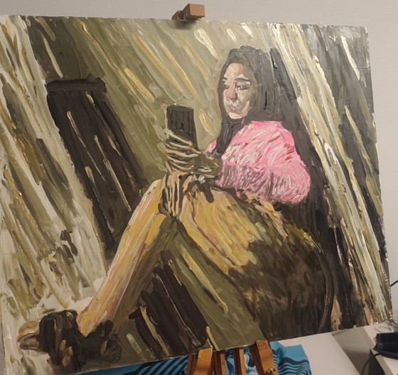 Image 1 of Artwork "Selfie" by Th. G. Kellnberger