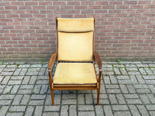 Vintage-Teakholzsessel aus den 1960er Jahren