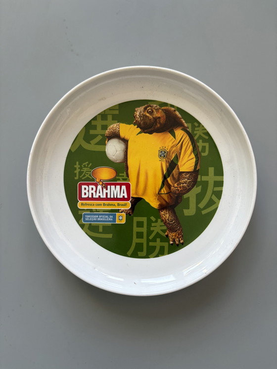 Image 1 of 3 panneaux publicitaires Brahma