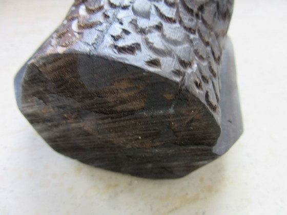 Image 1 of Statuette africane in legno intagliato, maschili e femminili, vintage
