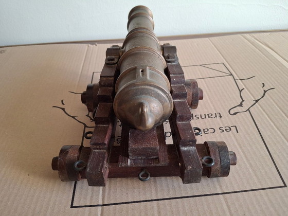Riproduzione Grande Cannone in Bronzo 34 cm – Oggetti decorativi (photo 28 of 29)