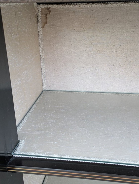 Image 1 of Credenza - Legno annerito, radica di noce - Napoleone III