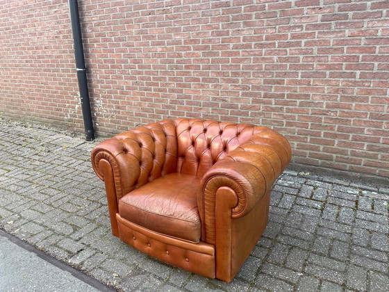 Image 1 of Chesterfield Armchair