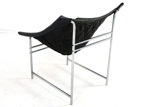 Image 1 of Set of 2 Gerard van den Berg Montis Swing armchairs chairs vintage