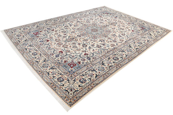 Image 1 of Persian carpet Nain 9 La 3.73 x 2.64 Oriental carpet fine No. 1143