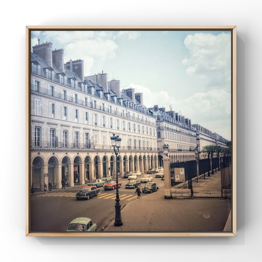 Stampa d'Arte – Reportage Parigi (1960) | Fotografo: Willem Van De Poll