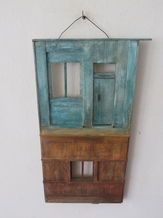 Eric van Solm - 'Rustic' – Sculture, Wood (photo 4 of 8)