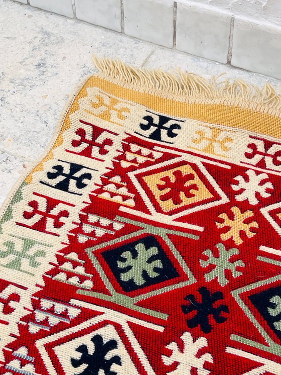 Image 1 of Reversible vintage rug