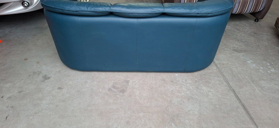 Image 1 of Leolux Morion blu molto pulito