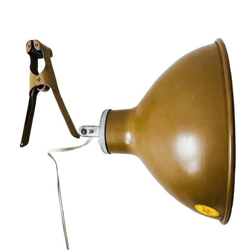 ​Vintage mid-century Cifo klemlamp industriële fotografielamp 1950's