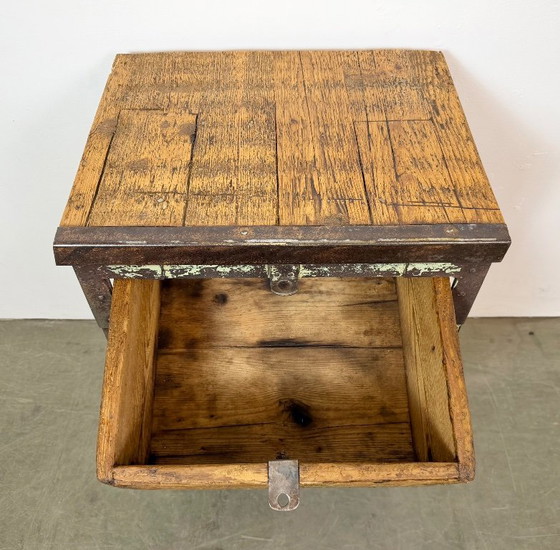 Industrial Chest of Drawers, 1950s – Iron (photo 16 of 17)