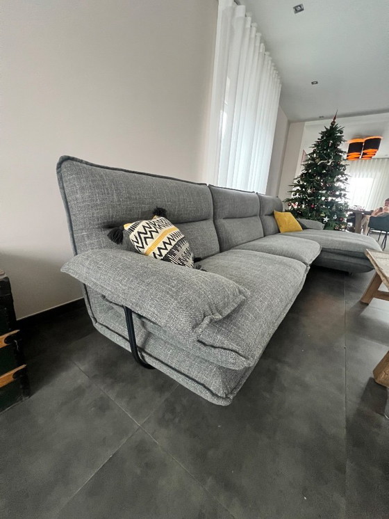 Image 1 of Goossens Alegro bank 4m grijs 