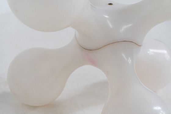 Image 1 of Atomium floor lamp by Benjamin Hopf & Constantin Wortmann for Kundalini (Italy, 1990s).