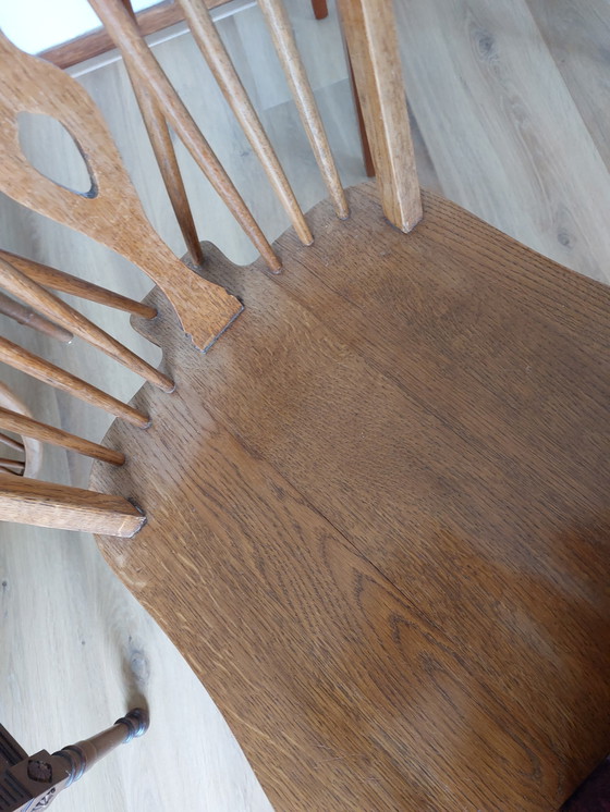 Image 1 of Vintage Charm: Exclusive Windsor Chairs Available