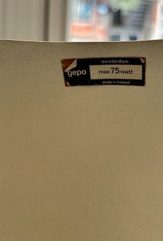 Image 1 of Gepo Amsterdam XL Arc Lamp, flos, mid-century modern