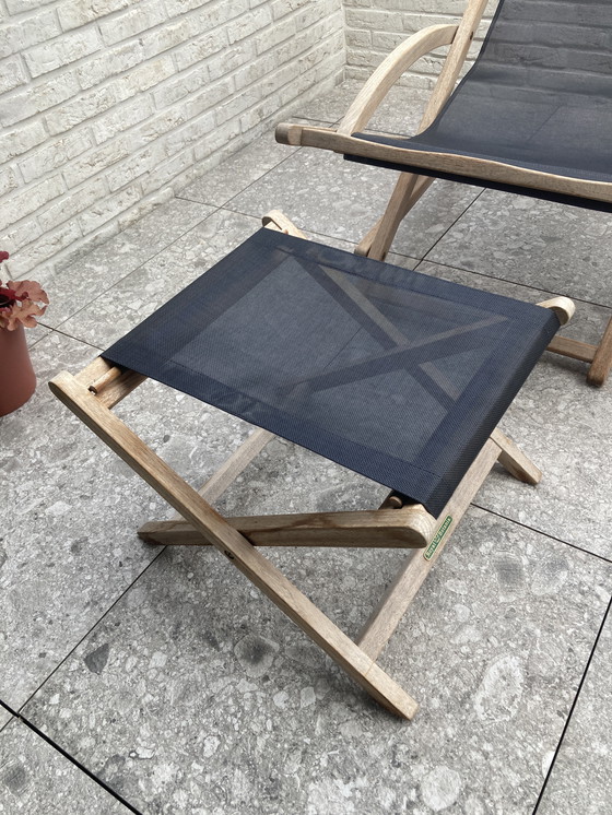 Image 1 of 2x Royal Botania "BEACHER" + Headrest + Footrest