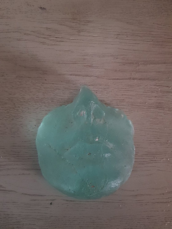 Image 1 of Rob van der Ven glass painting glass sculptures