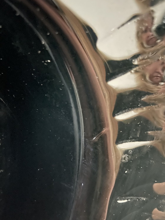 Image 1 of Vaso a ventaglio Leonardo nero