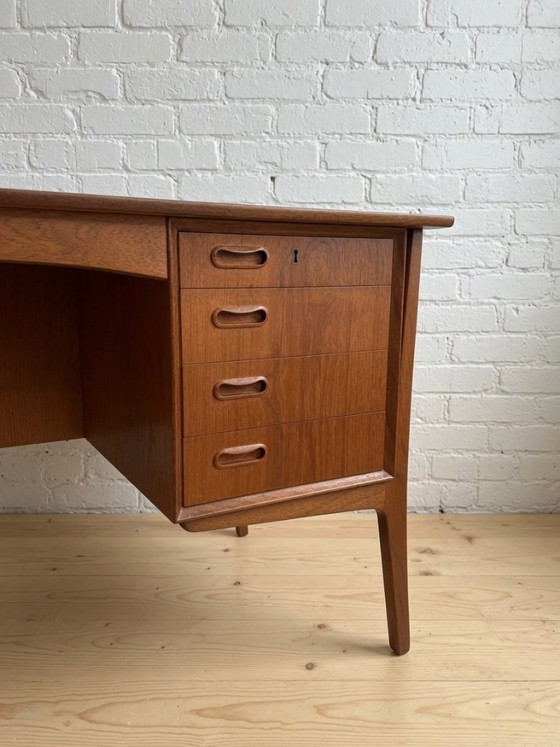 Svend Aage Madsen Teakhouten directiebureau, jaren 60. – HP Hansen, Wood (photo 4 of 11)