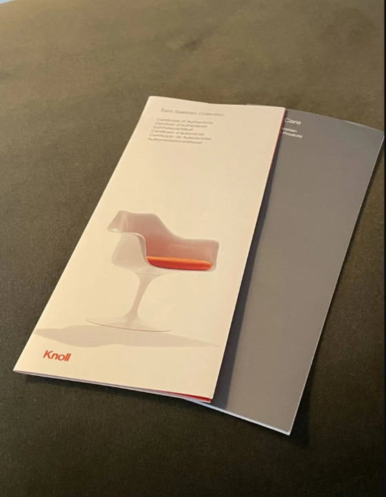 Image 1 of Ottomaanse baarmoeder – Knoll-collectie – Eero Saarinen