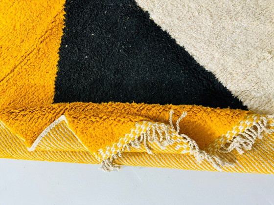 Yellow Rug 300x200cm – Tapis, Wool (photo 9 of 10)