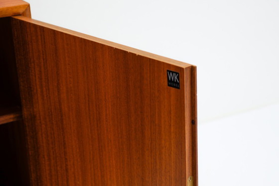 Image 1 of Danish Teak Two-Door Cabinet from WK Möbel, 1960s