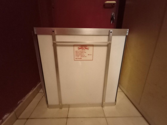 Image 1 of Trittico di specchi da bagno vintage "Knitter©duro"