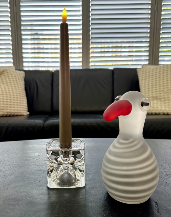 Image 1 of Candelabro a cubo vintage - Sklo Union