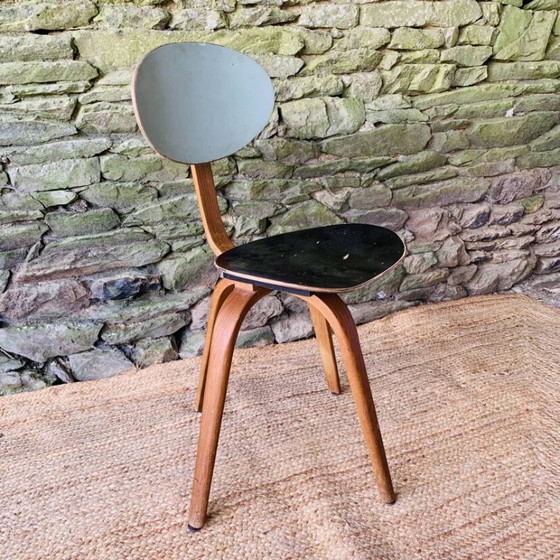 Image 1 of Bow Wood Chair N3
