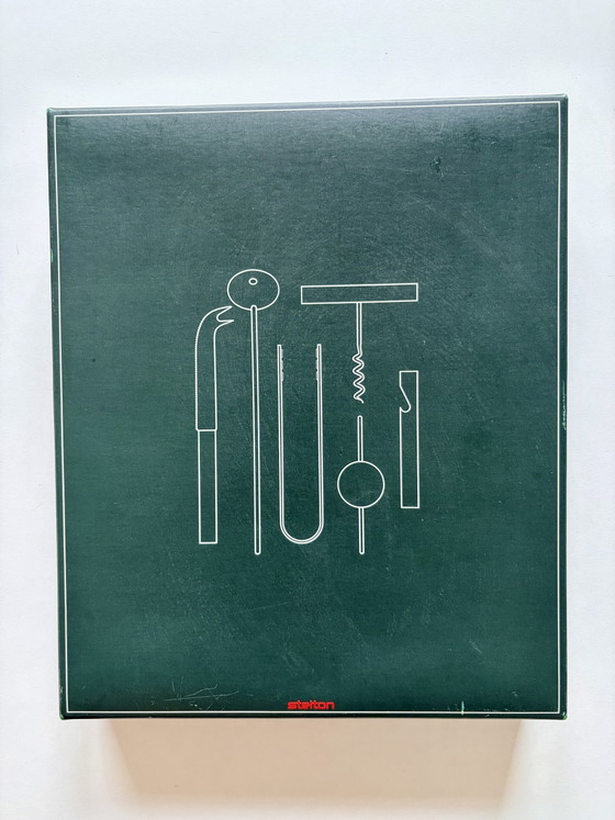 Juego de bar Stelton de 6 piezas. – Accesorios de mesa, Metal, rvs (photo 9 of 10)