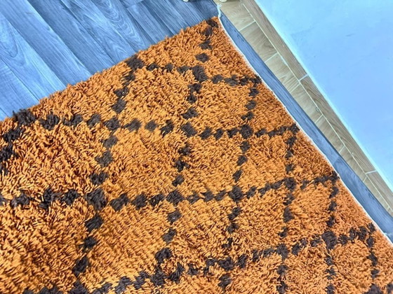 Image 1 of Tapis AGHBALA En Laine Authentique 250cmx150cm