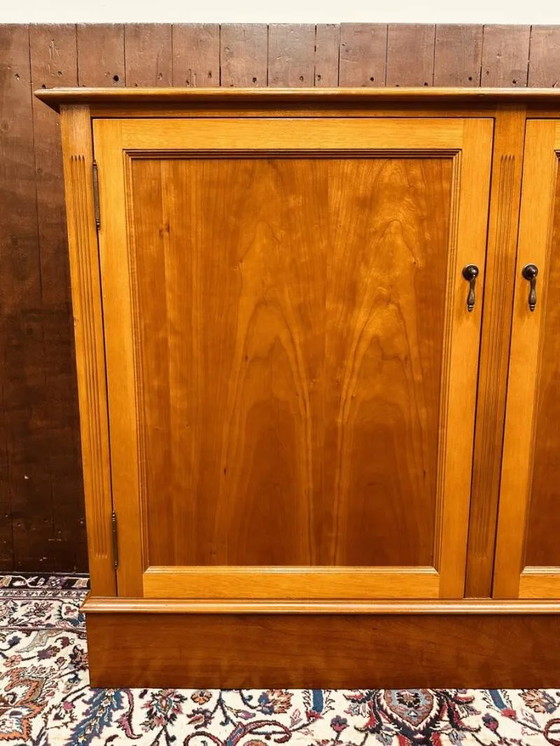 Aparador con vitrina clásico inglés, Aparadores con vitrina, Madera (foto 7 de 12)