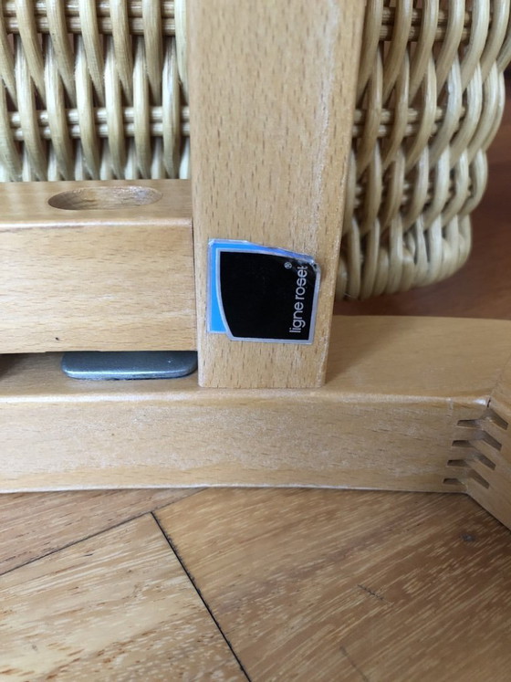 Image 1 of 4 sillas de comedor Ligne Roset, modelo "Libra" de Christian Werner.