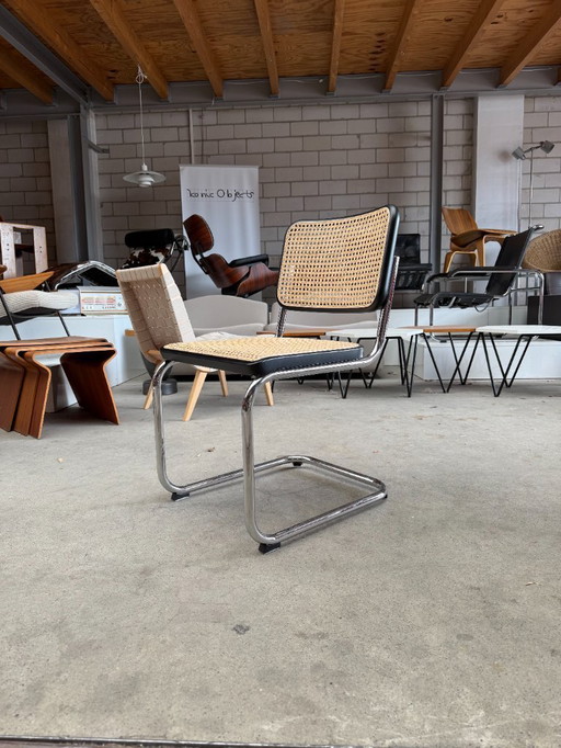 4X Thonet Cesca Chair By Marcel Breuer