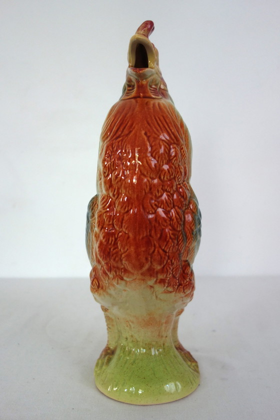 Image 1 of Kannenlul Saint Clément barbotine jaren 50