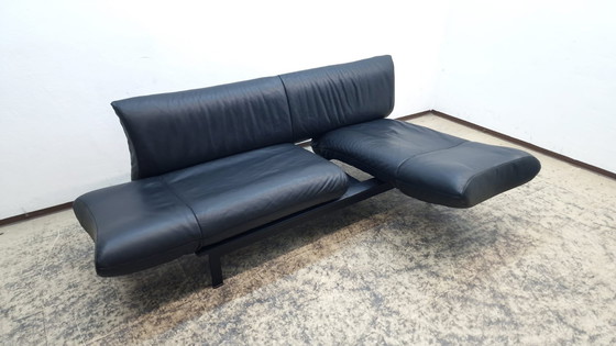 Image 1 of De Sede ds 140 sofá de diseño sofá de cuero sofá funcional Desede