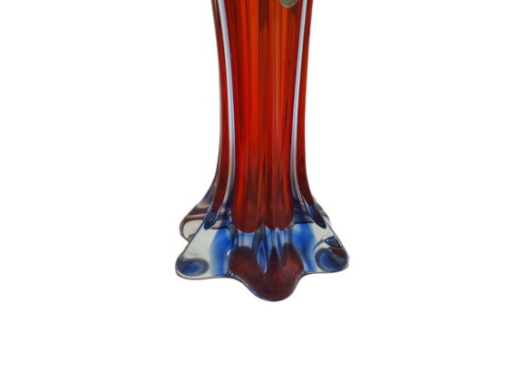 Italian Postmodern Vase in Murano Glass from Mandruzzato, 1950s (photo 15 of 18)
