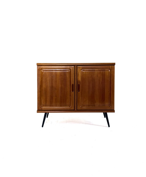 Pensile vintage in teak, Dyrlund '80