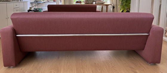 Artifort 3-Seater Sofa C691-3, Upholstered Fabric Balder 19/71, Terra-Brique – Metal, Textile (photo 5 of 9)
