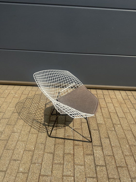 Originele Vintage Knoll Bertoia Diamand Chair TOPstaat!! – Fauteuils, Metal, Textile (photo 4 of 14)