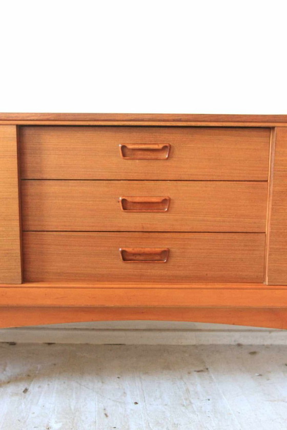 Credenza Mid-Century Modern in teak di Mogens Kold, 1962 – Credenze, Mid Century Modern (photo 7 of 9)