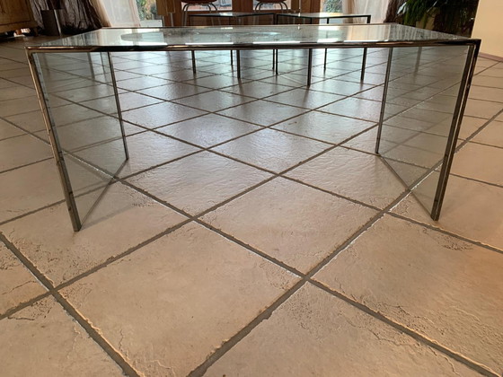 Image 1 of Vintage set of 3 nesting tables